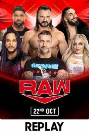 WWE Monday Night Raw 2024 10 22 HDTV h264 AAC 1080p 720p 480p Download