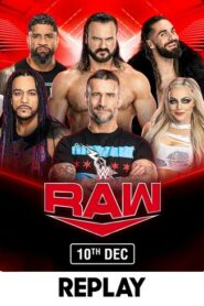 WWE Monday Night Raw 2024 12 10 HDTV h264 AAC 1080p 720p 480p Download